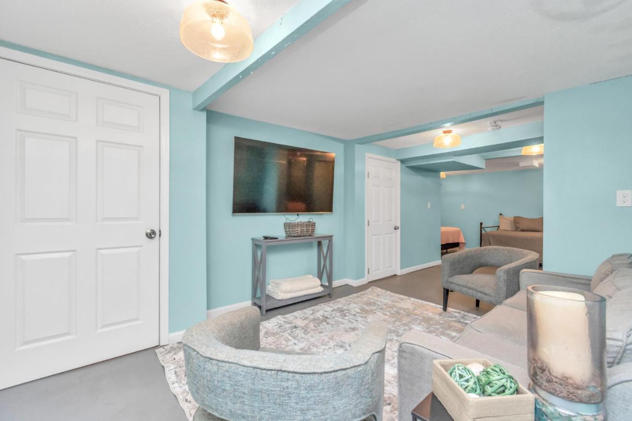 Galveston Studio - Sleeps 7 - Minutes To Beach !! Экстерьер фото