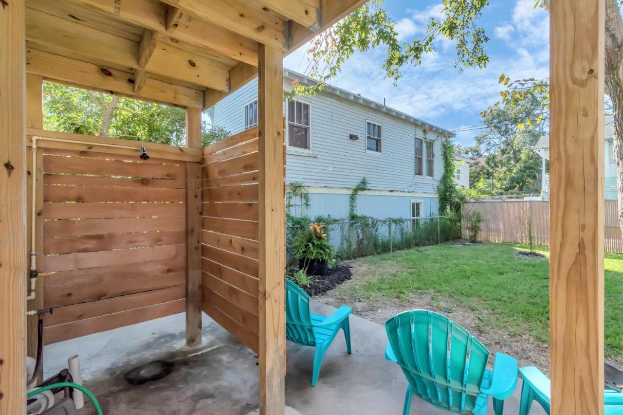Galveston Studio - Sleeps 7 - Minutes To Beach !! Экстерьер фото