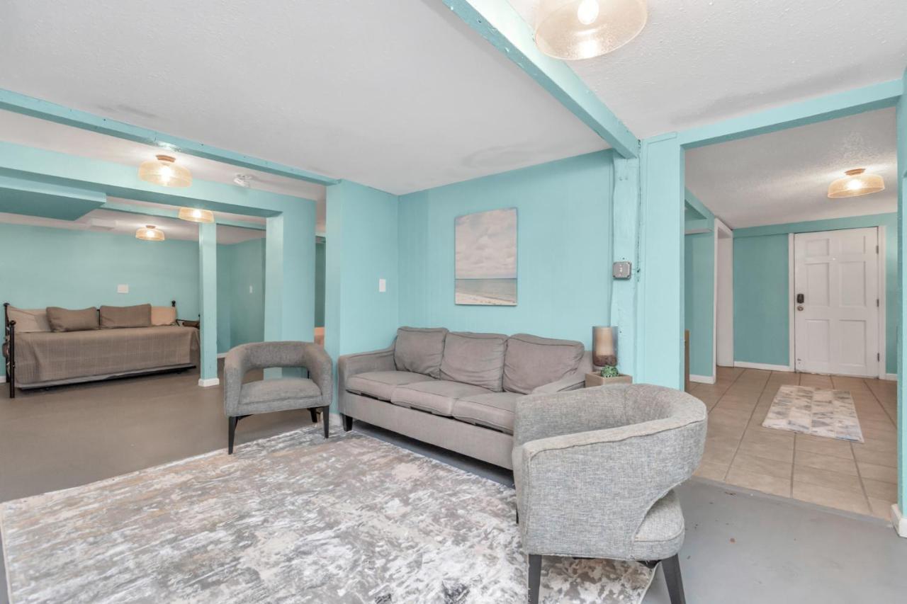 Galveston Studio - Sleeps 7 - Minutes To Beach !! Экстерьер фото